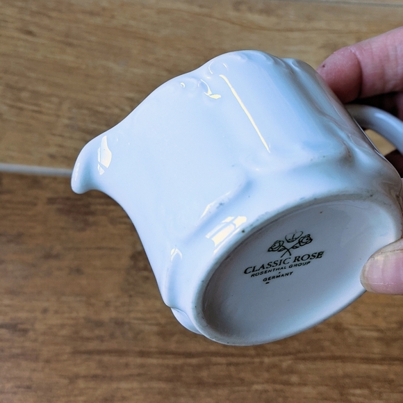 Rosenthal Classic Rose Creamer - Picture 6 of 7